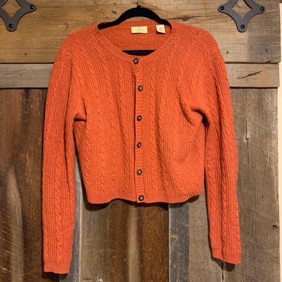 Vintage Sweaters - Vintage Wool cardigan